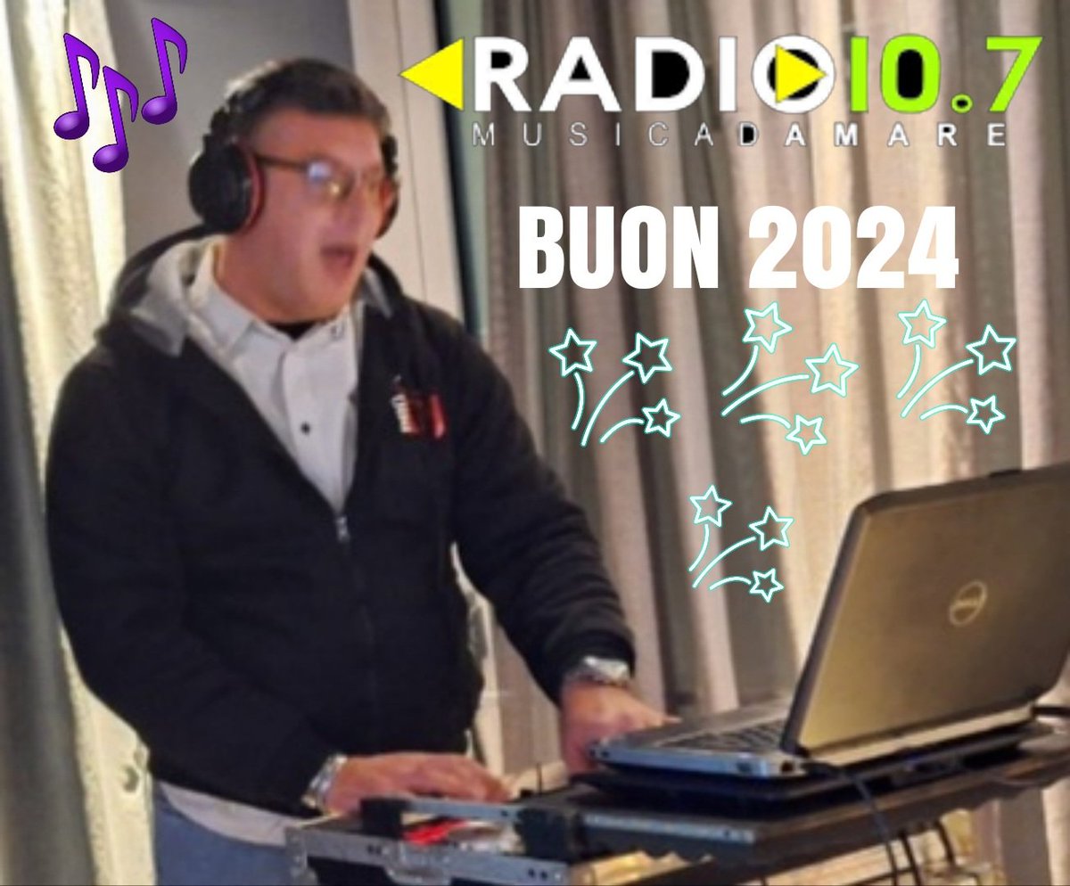 lordraiden77's tweet photo. #instadj #radio #webradio #lombardia #dj #eventi #fans #vigevano #musica  #radio10punto7 #capodanno2024 #speaker #italia #animazione #instadjs #followme #divertimento #followmypage #prada #numarkdj  #nazionaledj  #weekend #pionnerdj https://t.co/Q2go74QVy4