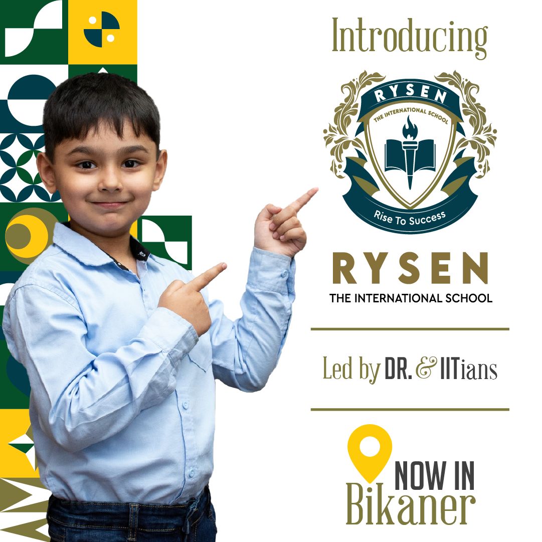 RysenSchool's tweet photo. Rysen The International School
#nowinBikaner https://t.co/Qo4HU67ebq