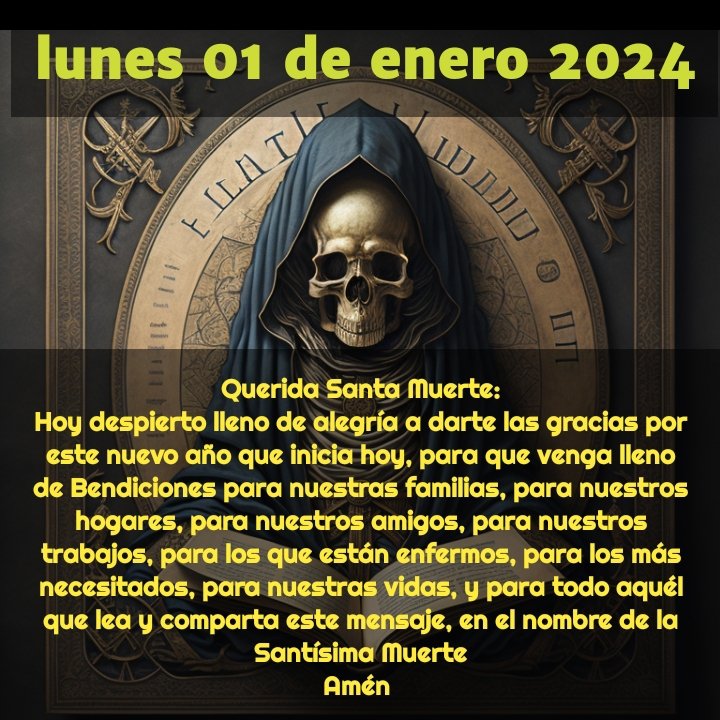 Que Así Sea feliz año 2024