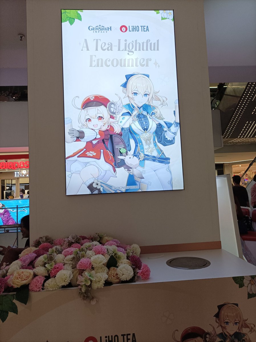 xkoyi's tweet photo. #LiHoTea x @GenshinImpact collab!

#Klee #Jean #GenshinImpact

📍LiHoTea, 1Utama Mall https://t.co/Q7gE9oWRdg