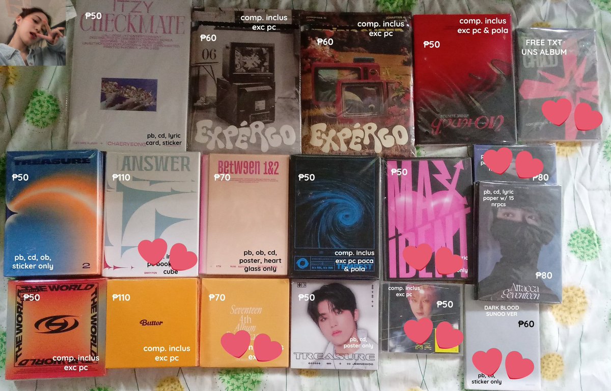 maxiclaims's tweet photo. [UPDATED]

(💕) MARKED ALBUM SOLD https://t.co/sgtmOFId2R