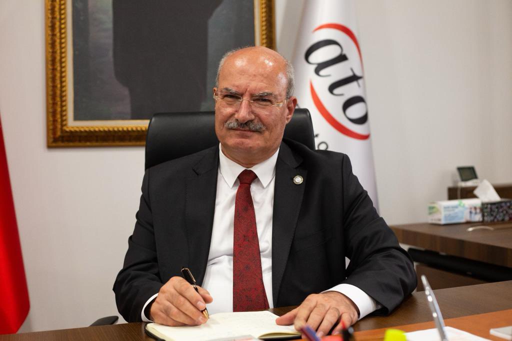 ATO BAŞKANI BARAN’DAN “ARA ELEMANA TEŞVİK ÖNERİSİ”…
 
ATO BAŞKANI BARAN, MESLEKİ VE TEKNİK LİSE MEZUNU ÇALIŞANLARA, ÜCRETTEN SİGORTA PRİMİNE, ASKERLİKTEN SAĞLIK GİDERLERİNE ÇEŞİTLİ ALANLARDA VERİLECEK TEŞVİKLERİN, REEL SEKTÖRÜN KRONİK HALE GELEN ARA ELEMAN SORUNUNUN ÇÖZÜMÜNDE