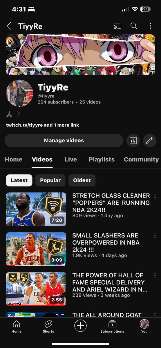 TiyRe 😈 tweet media