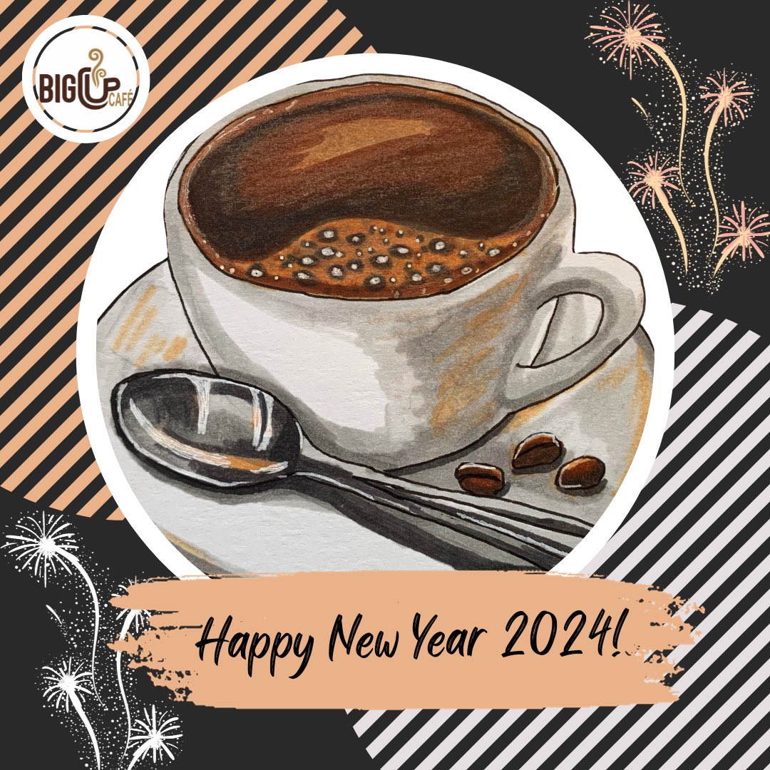 Happy new year 🥳                           Bigcupcafe
Coming soon
2nd Floor Mall of Islamabad 
F-11 Markaz Islamabad 
📞+923172599599
#Islamabad #Coffee #cafe