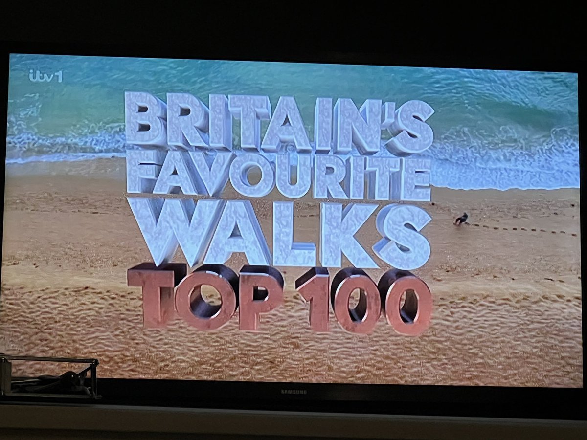 HaloVue's tweet image. Great start to #2024 Just turned the telly on and what do I see but “Britains Favourite 100 Walks”  filmed back in 2017 and repeated every year since on New Year’s Day .
Loved filming on  this epic program with a fantastic team Nick Small Victoria Louise Munro Jamie Knights