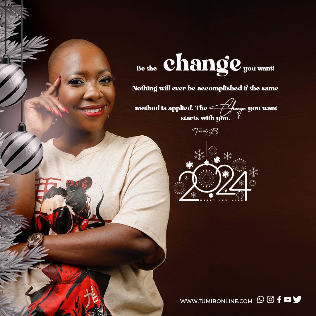 tumi_b_uncapped's tweet photo. It all starts with you !

#HappyNewYear #HappyNewYear2024 https://t.co/Nunzbrk4aK