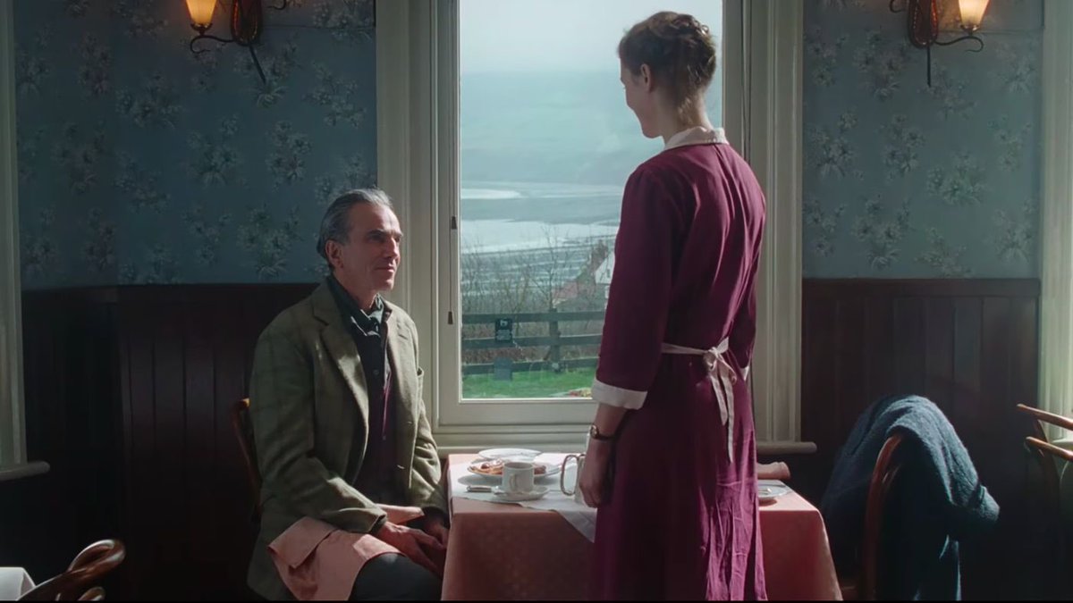 we did our annual #phantomthread viewing and feel once again overwhelmed by the most magical cinematic experience of all modern movies xx