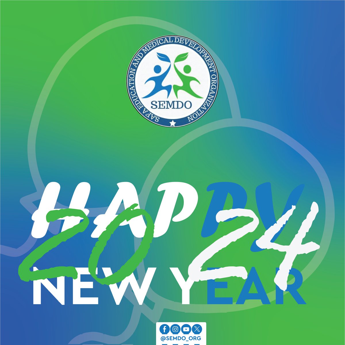 Semdo_Org's tweet photo. #HappyNewYear2024 to all our partners! We are grateful for your support and collaboration in humanitarian situations in Somalia. We hope to gain more partners who will join us in making a positive difference in the lives of people in need.#NewYear #Humanitarian #Somalia #SEMDO https://t.co/gc39FIOZBX