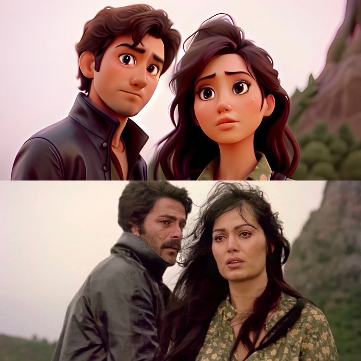 sinemabagimlisi's tweet photo. Selvi Boylum Al Yazmalım (1977)
Vesikalı Yarim (1968)
Sevmek Zamanı (1966)

Film karakterlerinin pixar halleri. https://t.co/zlRwApfsfe