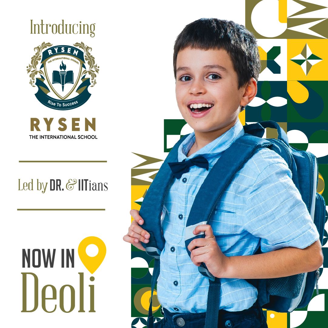 RysenSchool's tweet photo. Rysen - Rise to Success
#rysentheinternationalschool
#nowindeoli https://t.co/hrt2XUAc0S