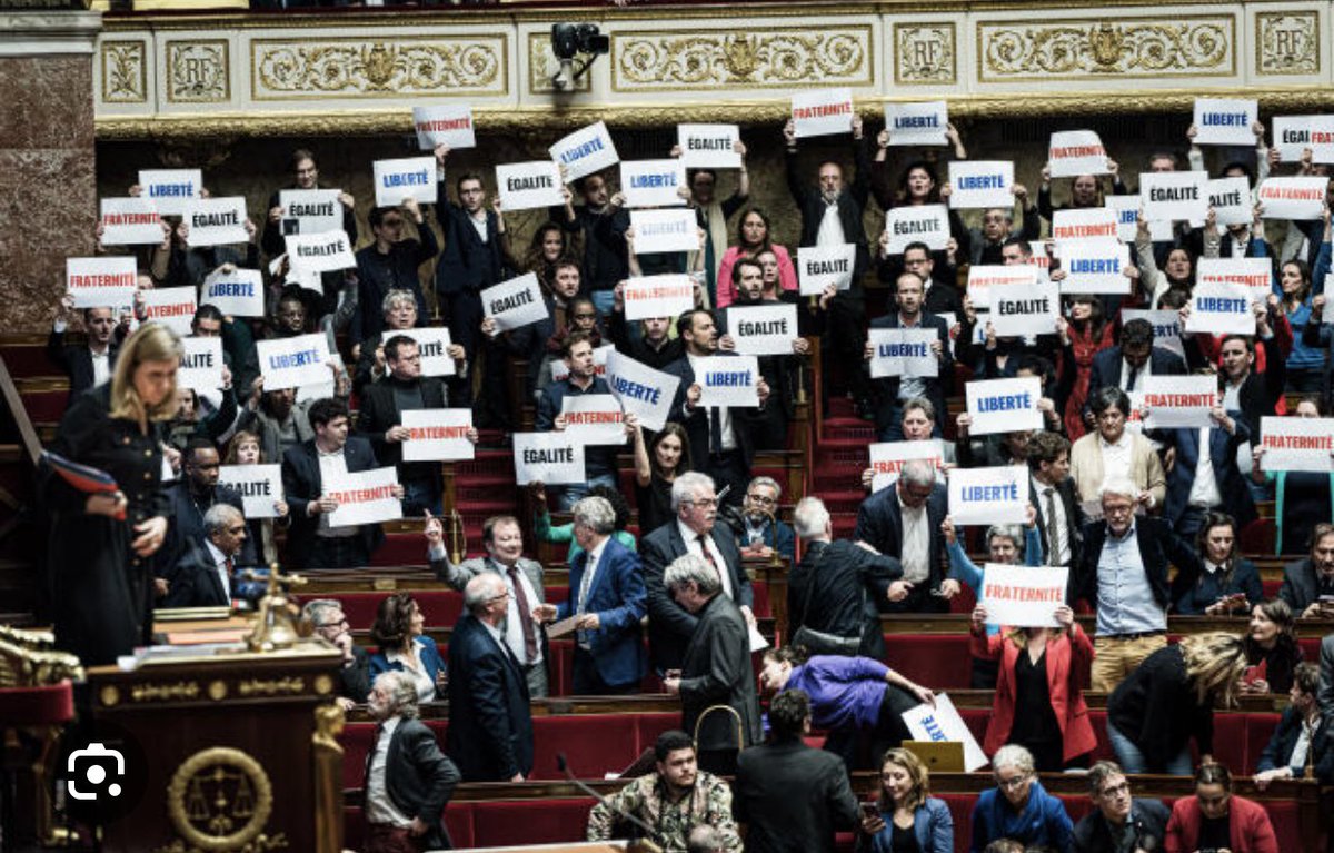 Une résolution : l’union.