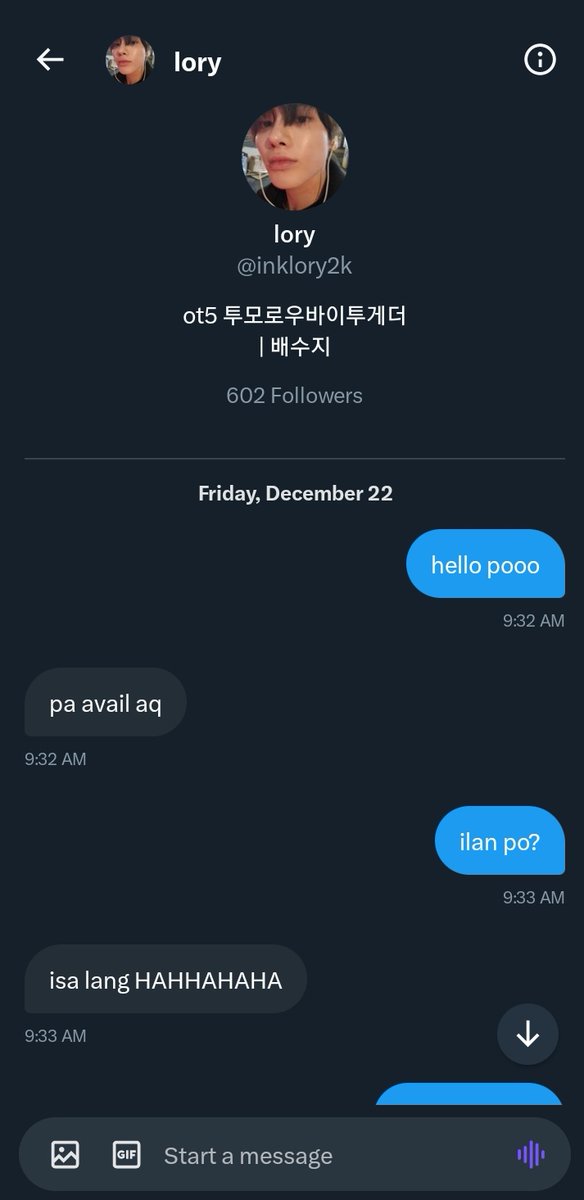 bmjnfairy's tweet photo. awareness thread — @.lazylour (@.inklory2k siya pa earlier)

very rude buyer and gulo kausap please don’t transact with this person kung ayaw niyo mastress.

please bear with me since it's my first time doing this. https://t.co/i9uVGt3JPL
