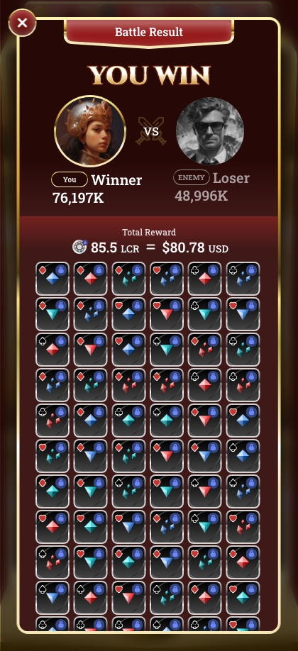 00psdiley's tweet image. In the world of #BLCR, I'm not just a player; I'm a card-slinging maestro. Winning keeps stay with me for long