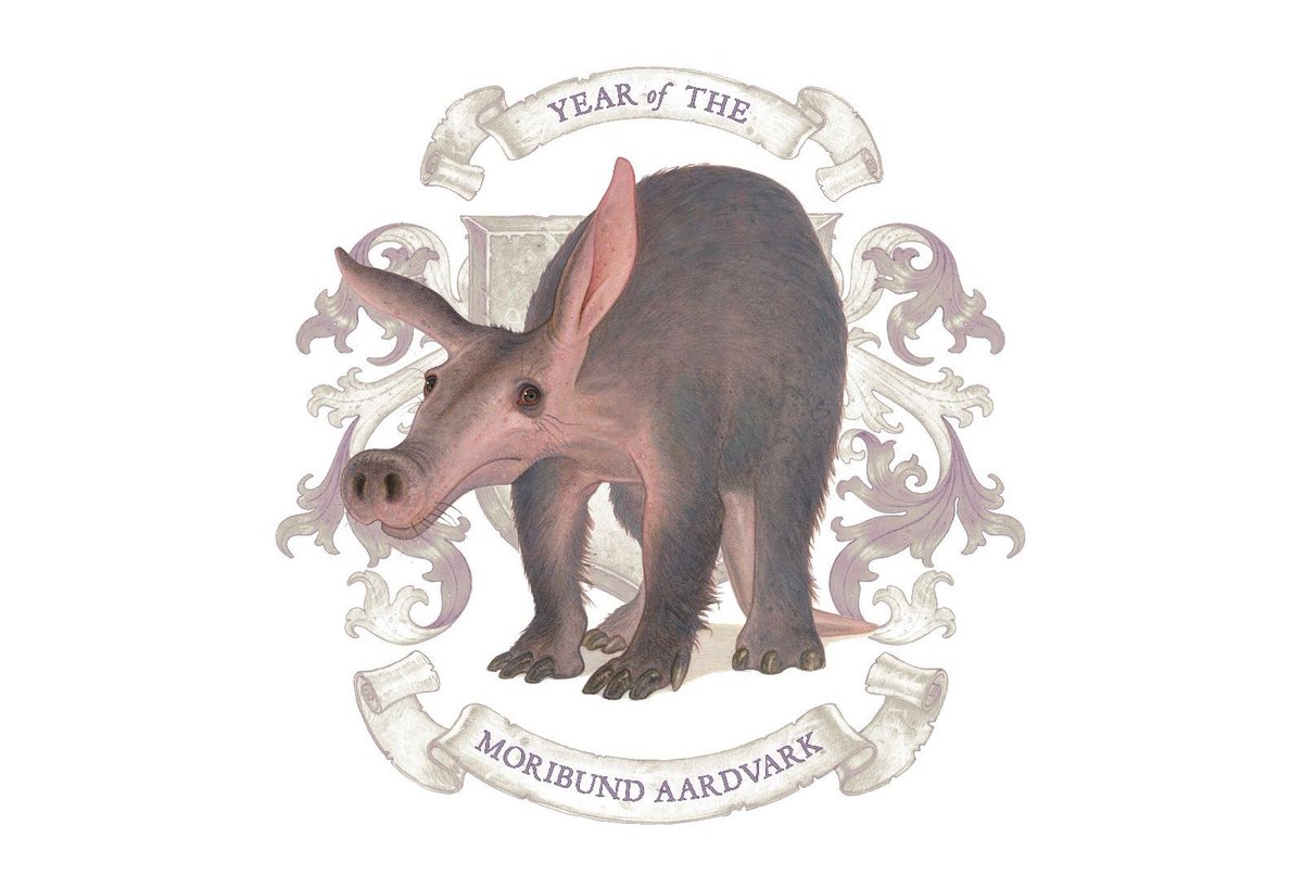 Welcome to the Year of the Moribund Aardvark.