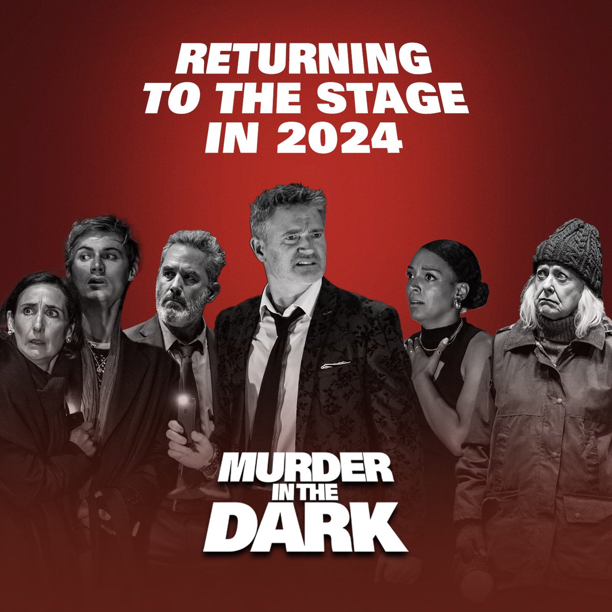 Murder in the Dark tweet media