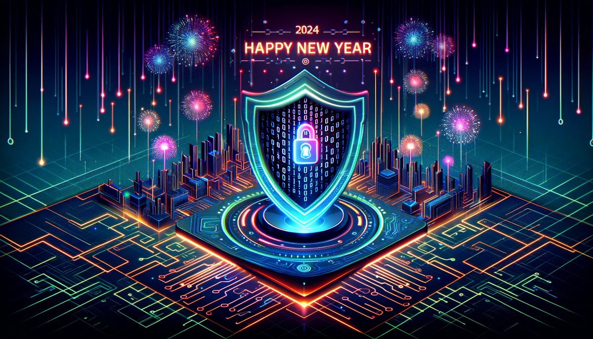 Happy New Year to all #HappyNewYear2024 #StaySafe