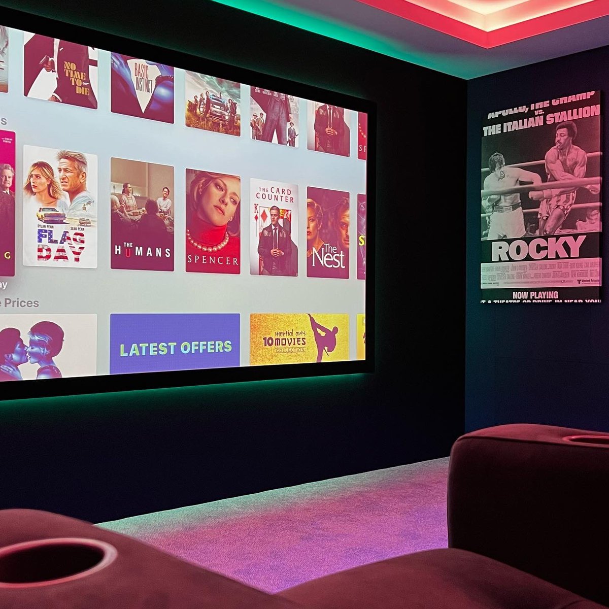 Immersive Cinema Rooms tweet media