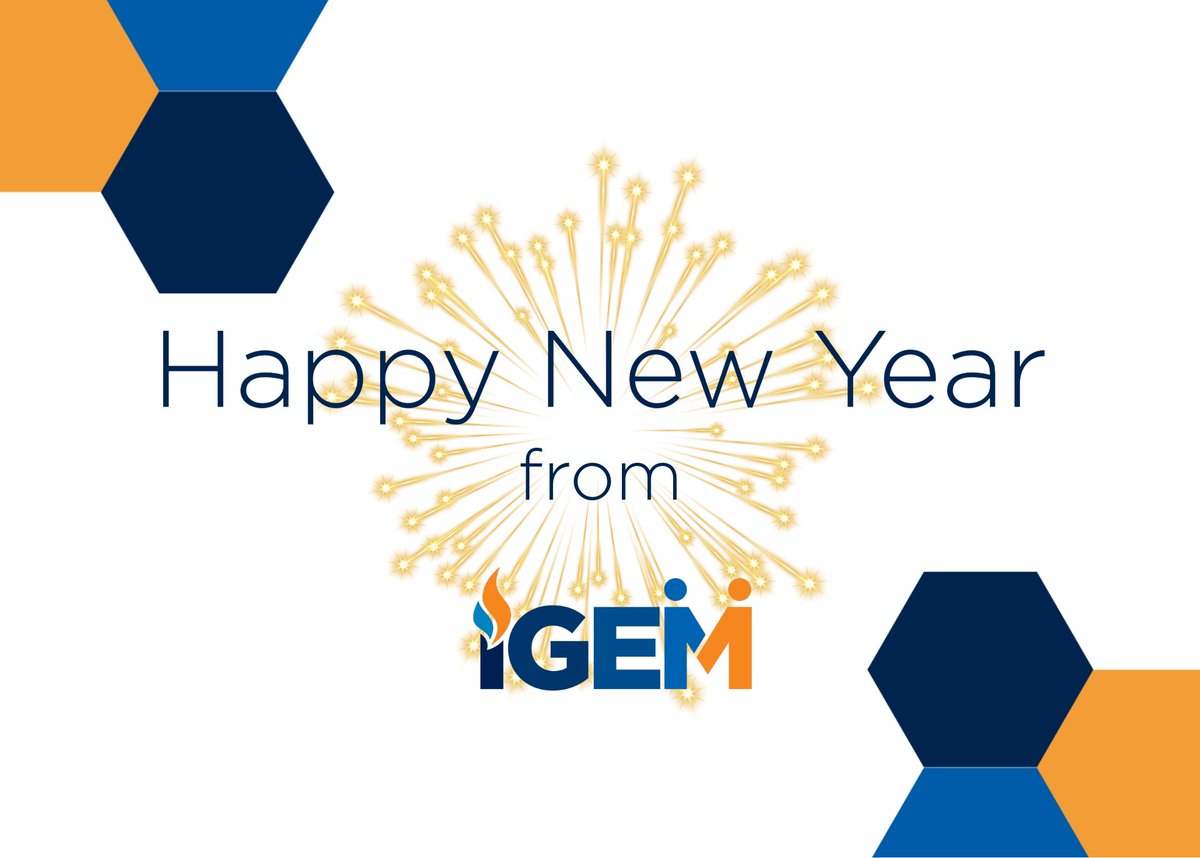 🎉 Happy New Year from everyone at IGEM! 🥳 We hope you are having a fantastic time celebrating and are excited to welcome in 2024. We wonder what the year will bring! #HappyNewYear #2024 #IGEM #IGEMMembership #JoinIGEM