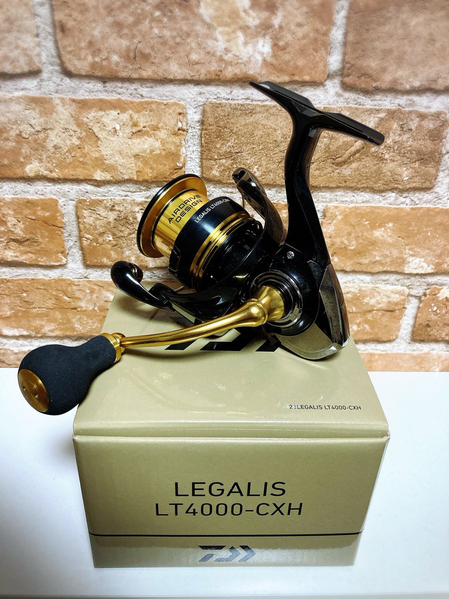 min_tsuri's tweet photo. 🎁お年玉プレゼント企画🎁

【ダイワ 23レガリス LT4000-CXH】

を抽選で1名様にプレゼント！

■応募方法
①フォロー
②いいね&amp;リツイート

■条件
釣り関係のアカウント(釣果などをツイートしていればOK)
※鍵垢での応募は対象外

■締切
1/5(金)

#プレゼント企画
#お年玉 https://t.co/OppDCFGOwi