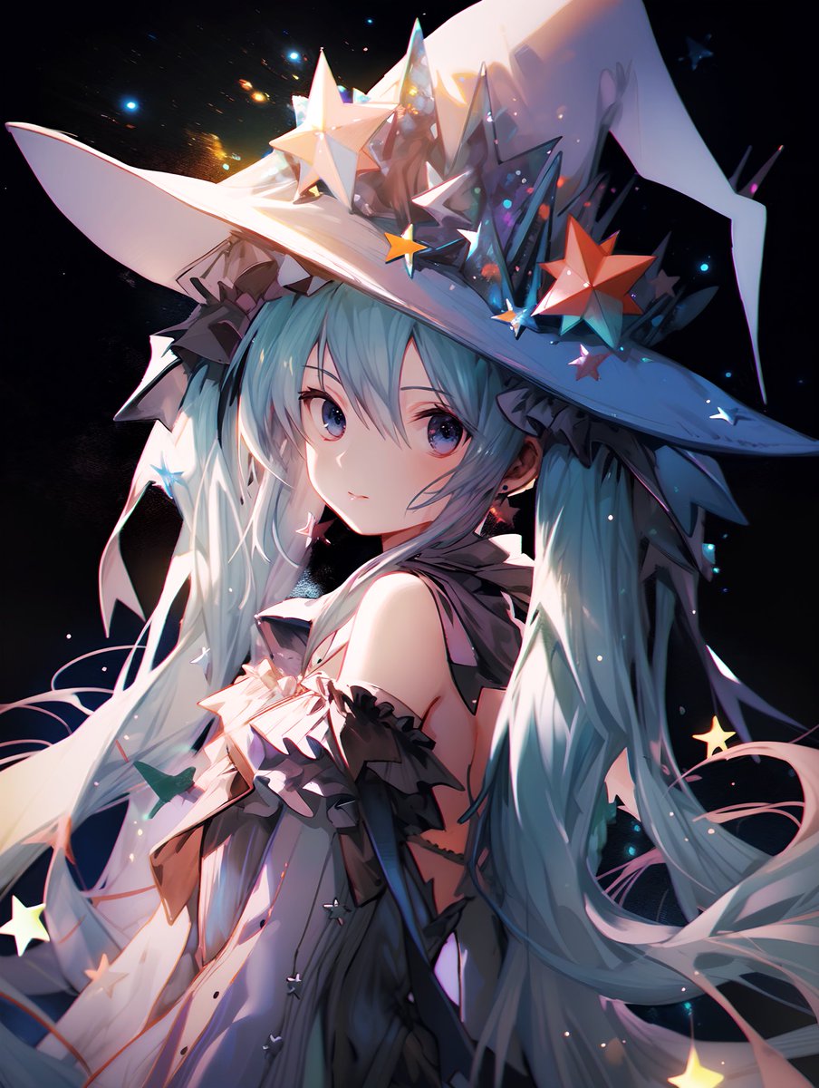 #初音ミク　魔法使いミクさん