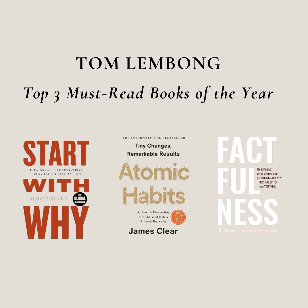tomlembong's tweet photo. Demikian rekomendasi saya utk buku favorit di 2023. 🙂😎🙏🏼 Mungkin bisa dinikmati di liburan akhir tahun, atau sebagai pemicu niat utk terus nambah ilmu di tahun yg baru. Teman² ada yang juga pernah baca buku² ini?
Here’s my recommendation of my favorite books of 2023. 🤓😌☝🏼 Maybe can be enjoyed over the year-end holiday, or as a catalyst for our commitment to always add to our knowledge going into the new year. Any of you guys already read any of these books, by any chance?