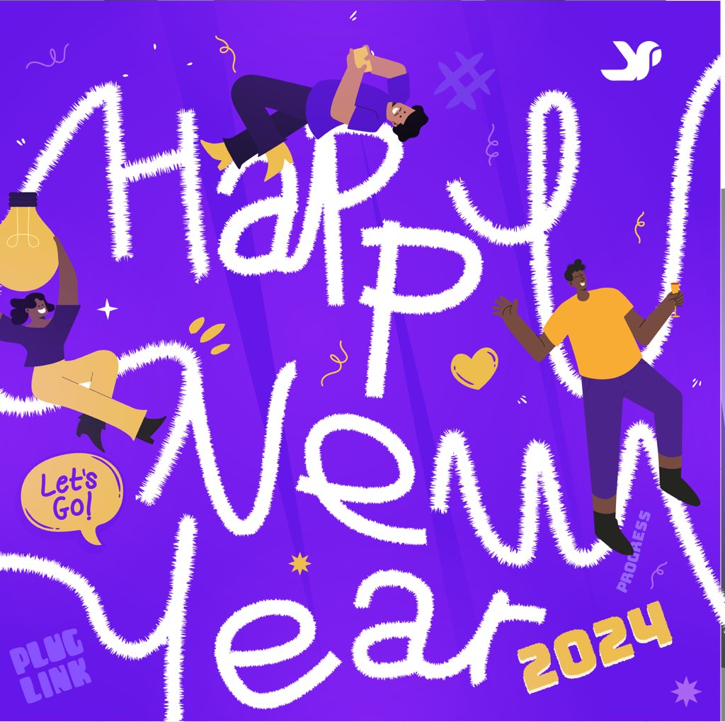 PlugLinkNG's tweet photo. Happy new Year from all of us at Pluglink. We wish you a Fabulous, Fantastic, Fun and Favoured New year and new year celebrations. 💐🥂
#Pluglink #2024 #4fs https://t.co/WU79W2UT9G
