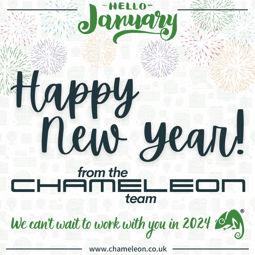 Chameleon Web Services tweet media