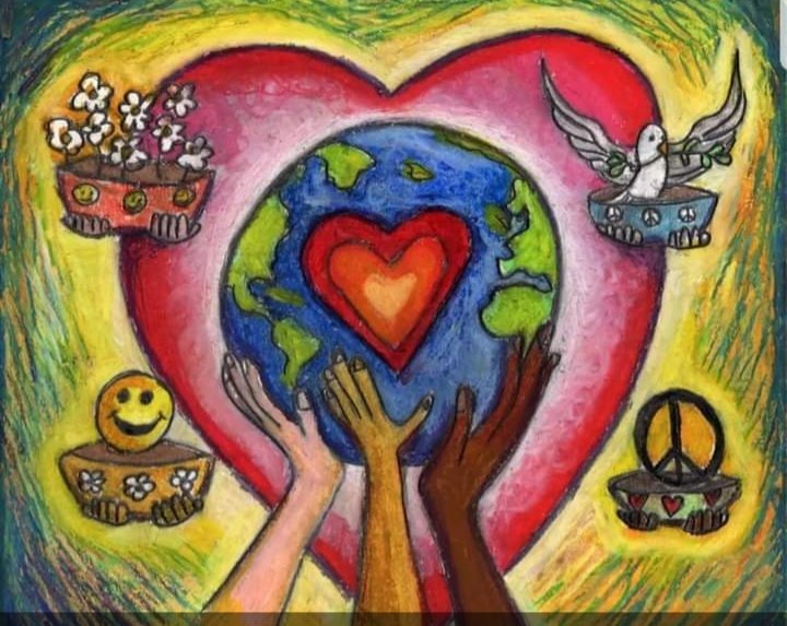 Happy New Year everyone! Today we take a moment to pray for those suffering in Palestine and other parts of the world. Without their peace there can be no universal peace 🙏All the best for the year ahead.