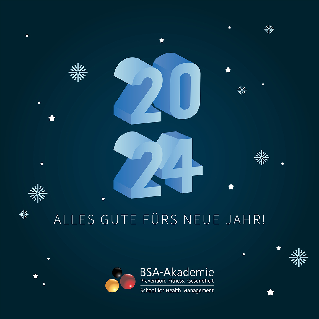 Wir wünschen euch einen guten Start in 2024 und ein glückliches neues Jahr!🌟