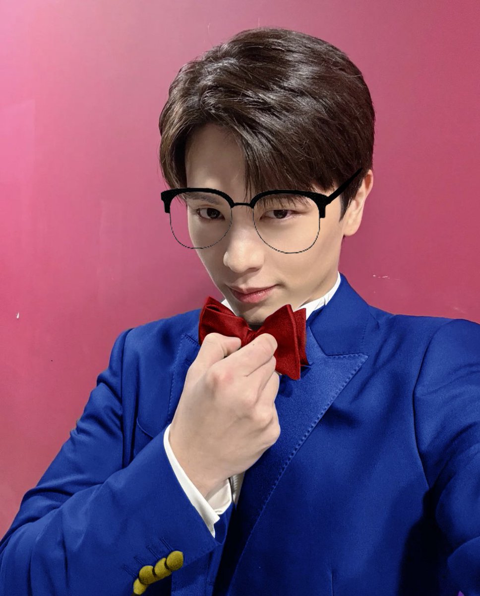 Yook Sungjae as : Kaito Kid Detective Conan