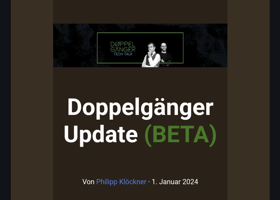 Philipp Kloeckner tweet media