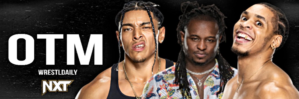 OTM Banner @BRONCO_WWE @Lucien_wwe @scryptswwe | Free to use Like and RT appreciated 🔥 #WWENXT