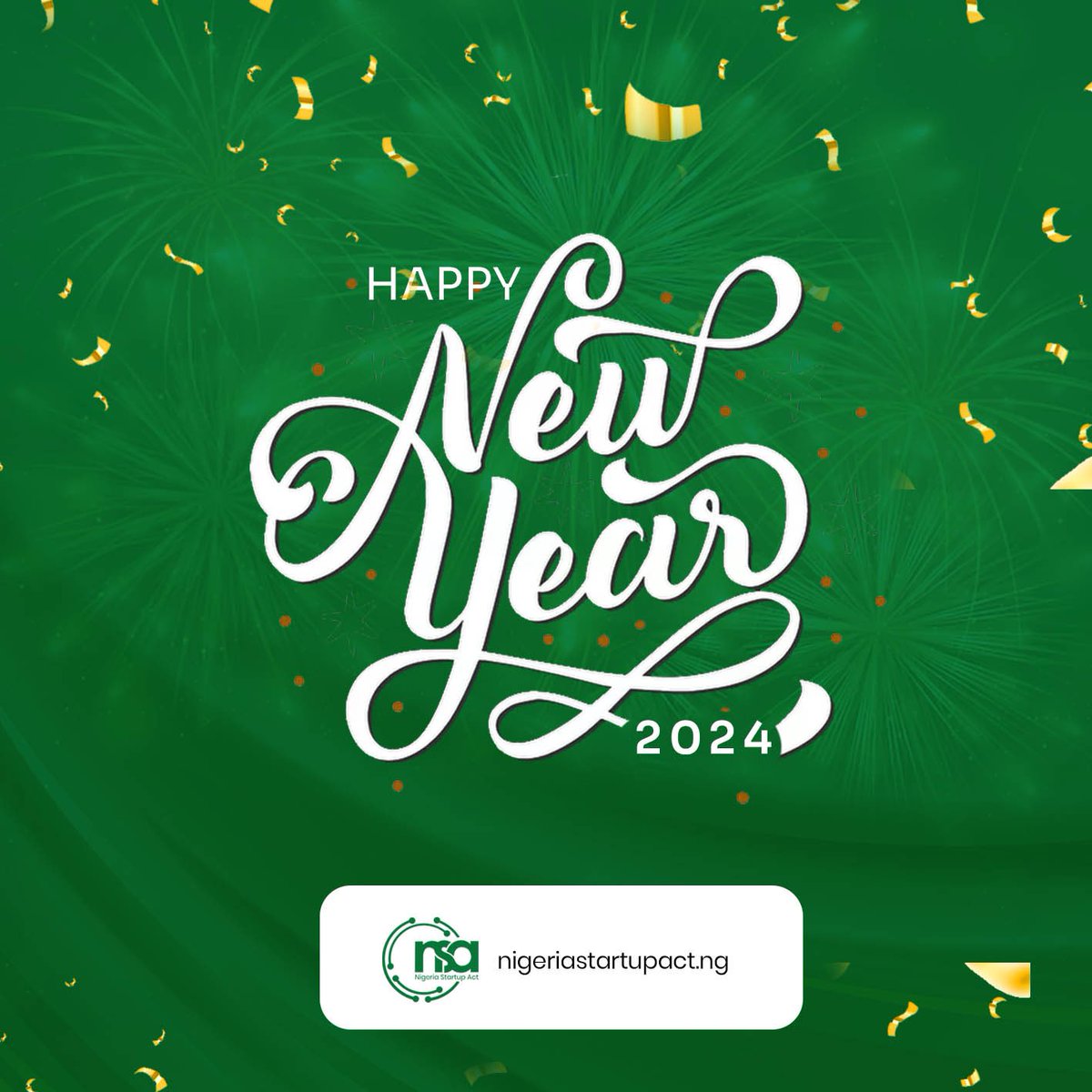 Happy New Year and Welcome to 2024. 

Our mantra for the year? Together we can. Because together,we're not just ringing in the year; we're building a future fueled by tech excellence!

#TechForward2024