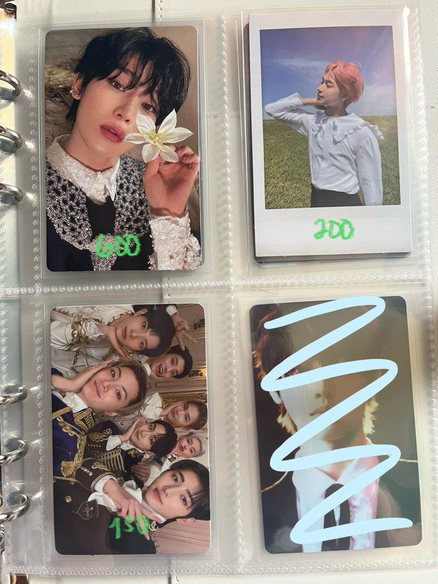 KcnBns's tweet photo. Wts Lfb • Ph🛒

Enhypen Official Photocards
╰ prices are (still nego)
Rfs: Helping a friend/Decluttering 

Mop : Gcash only
Mod : jnt/flashexp/sco
Condi : All Mint
╰ (can send proof)

~ 3days res.
📍Nueva Ecija

🏷️ En- photocards, Enhypen pc, Sunoo Kalpa Flower, Dark Blood. https://t.co/bQxWnPaXP3