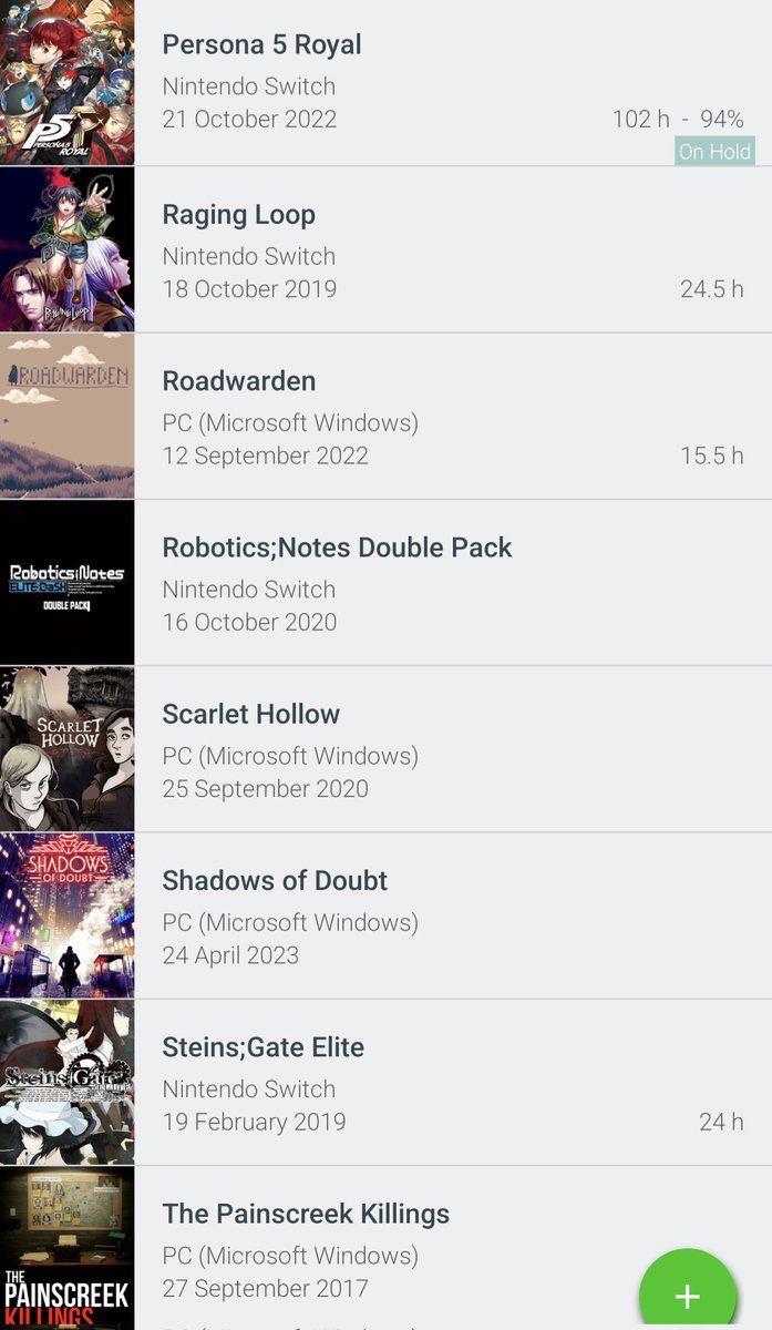 McPoo's tweet photo. It's 2024, so time for a fresh gaming thread 🥳

Screenshots from the My Game Collection app show everything in my play queue, I'm working my way through all of the Assassin's Creed, Yakuza and MGS games too so there's all of those on the wishlist for as/when I get to them. https://t.co/vydpqWRhUE
