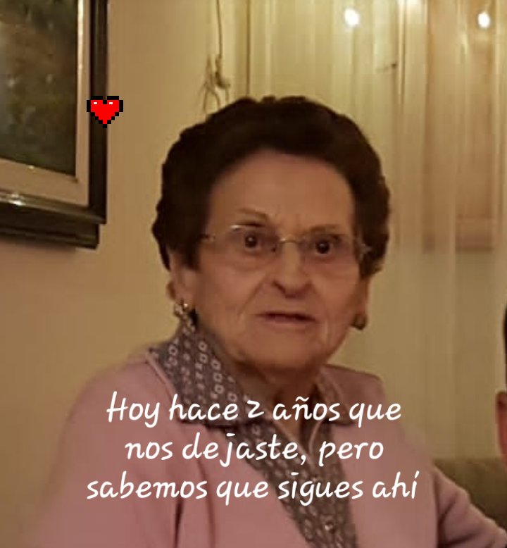 Gracias por seguir dando geniales consejos. Nunca te olvidaremos. Bsss