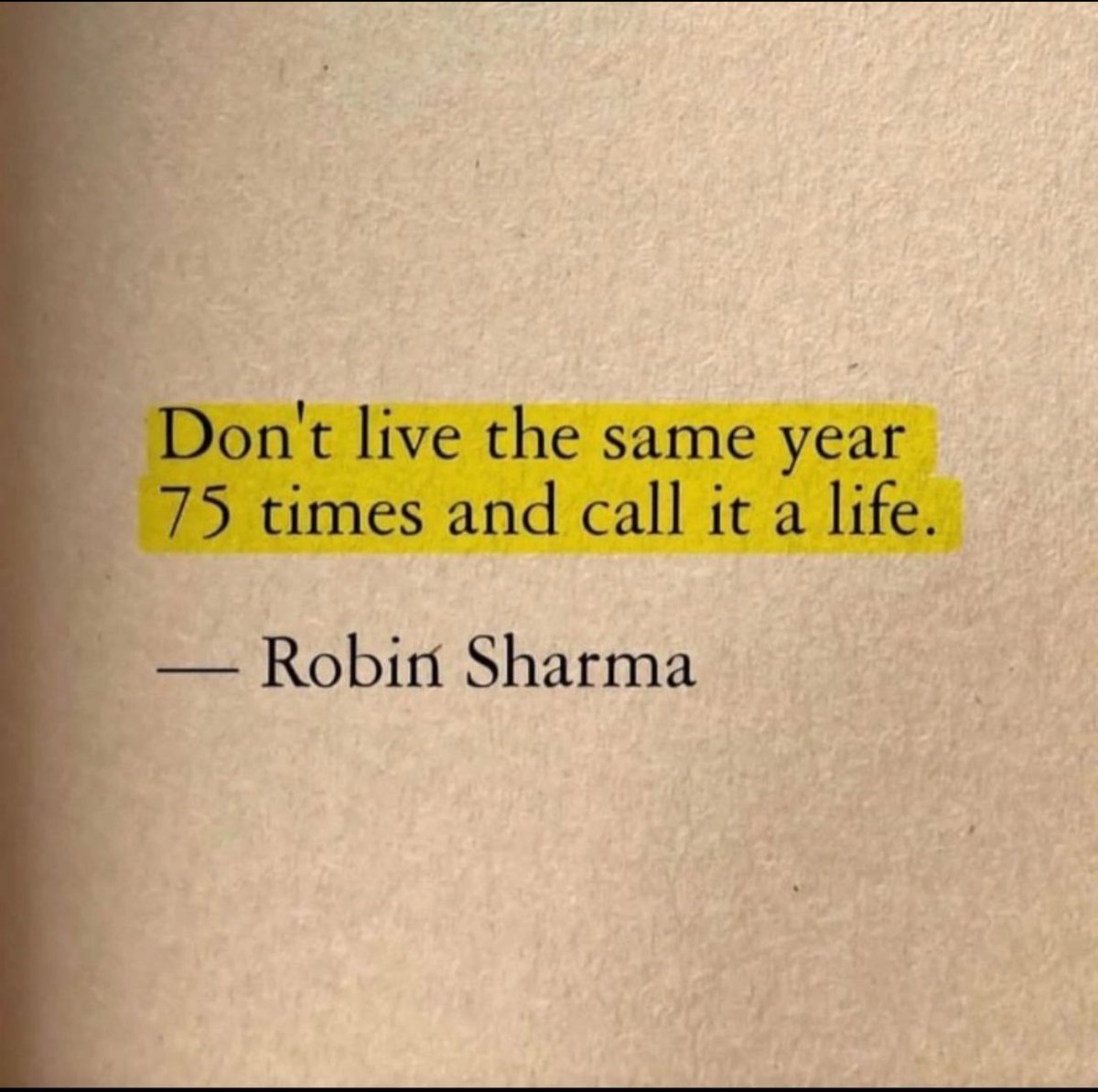 Today is the best day to start something new.