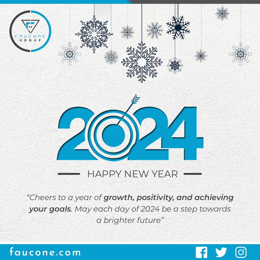 FauconeGroup's tweet photo. #Cheers to a year of #growth, #positivity, and achieving your #goals. May each day of 2024 be a step towards a brighter #future.

For more details
Please visit
https://t.co/zS2HcFdYkt

#faucone #Fauconegroup #infooftheday #businessmotivator #successfulbusiness #newyear2023 https://t.co/SaJeMOXQiL
