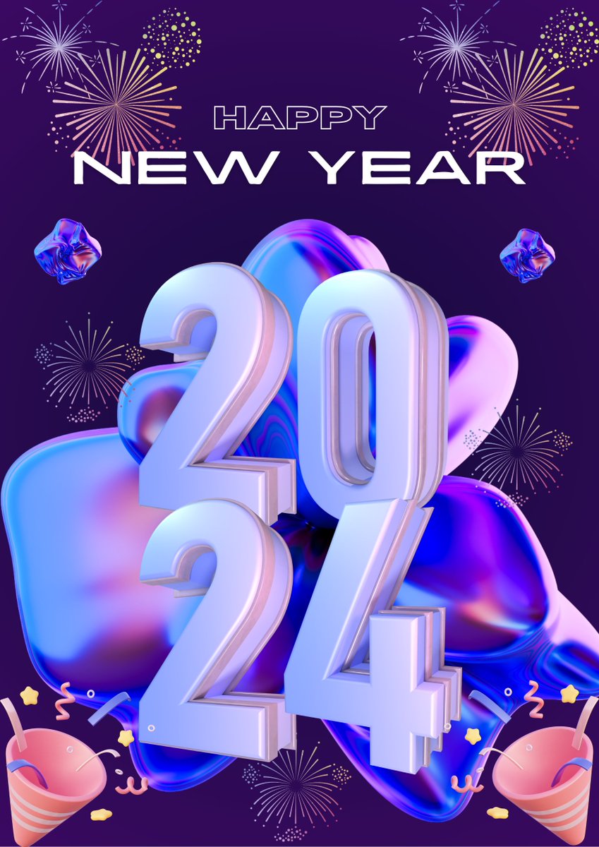 May the upcoming chapters of your life story be filled with plot twists that exhilarate, characters that resonate, and endings that leave readers breathless.

HAPPY NEW YEAR EVERYONE 🎉🥂