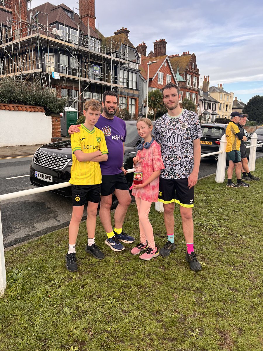 Happy New Year! A before &amp; after NY park run photo…