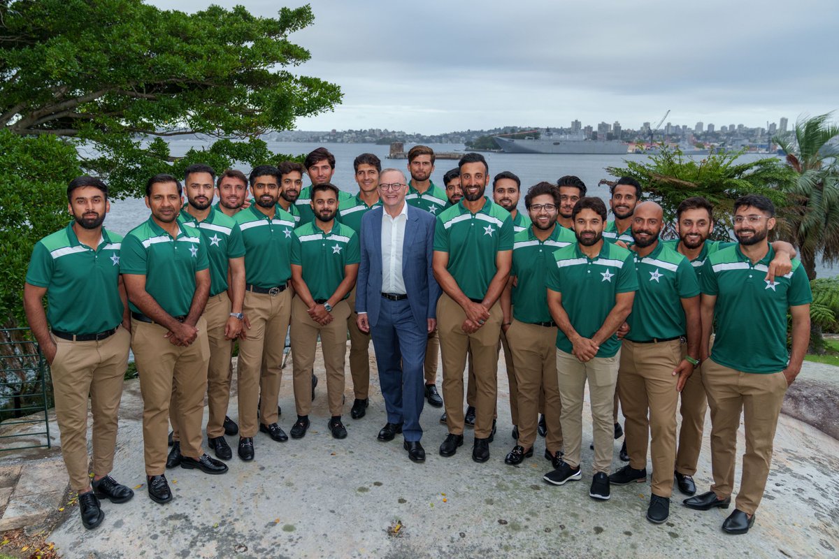 The camaraderie between the Australian Cricket Team and the Pakistan Cricket Team this summer has been a great example of how sport can bring people together.

On and off the field, they’ve shown how competition and friendship make sport so enjoyable for us all.
