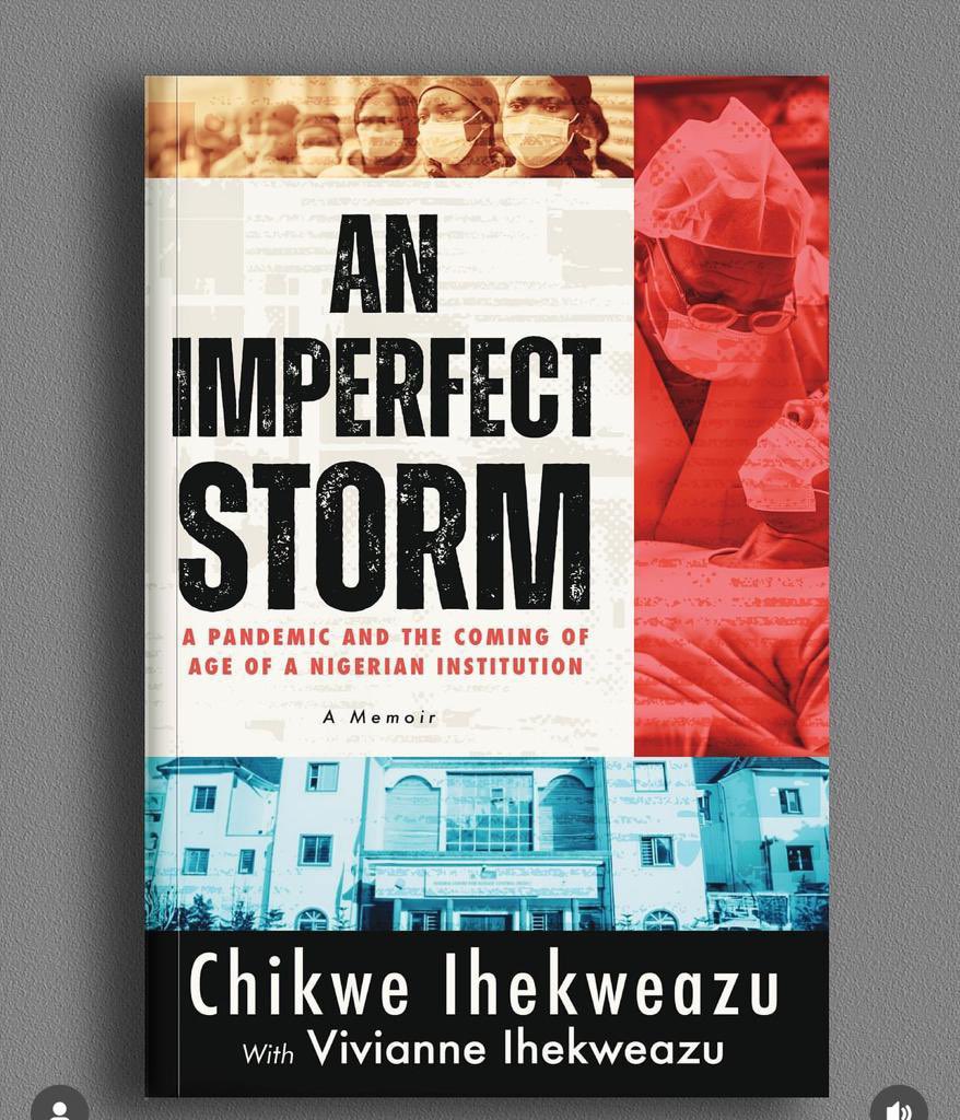 Excited about 2024! Release of the book 'An Imperfect Storm'- leading @NCDCgov through #COVID19 pandemic Lessons & intrigues of building an institution, resilience & power of collaboration Join @VIhekweazu & I in exploring what's possible, despite adversity! #AnImperfectStorm