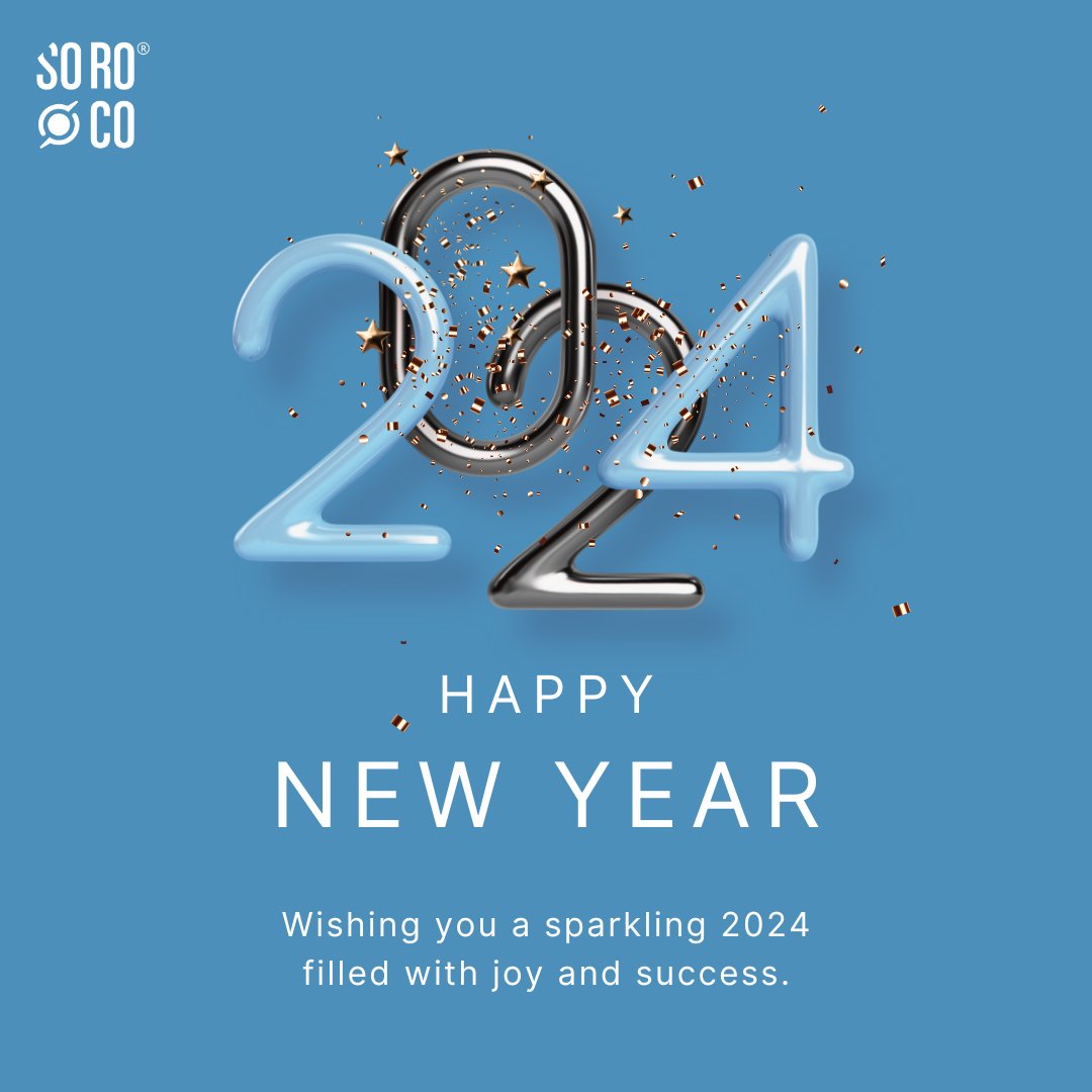 SorocoGlobal's tweet photo. Here is to another year filled with innovation, collaboration, and success!

Soroco wishes everyone a wonderful 2024.

#HappyNewYear2024 https://t.co/BpvFbmCdBn