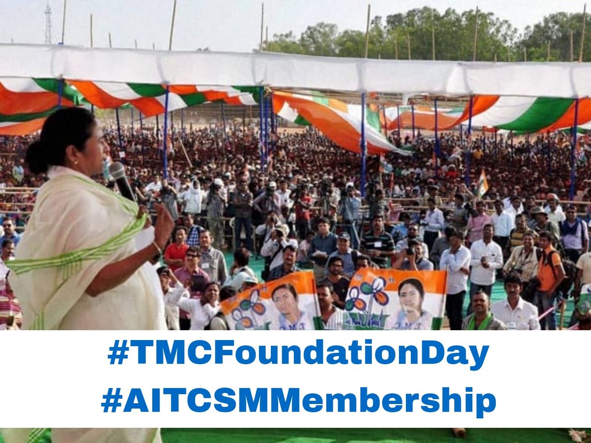 aitcpradip's tweet photo. ভয় না জয় , হোক না খেলা
লড়াই হোক তবে
নির্বাচনের রঙ্গমঞ্চ উত্তেজনাপূর্ণ
জণগণ বলছে ২০২৪ আসন্ন
#TMCFoundationDay #AITCSMMembership https://t.co/ZCDanPteFH