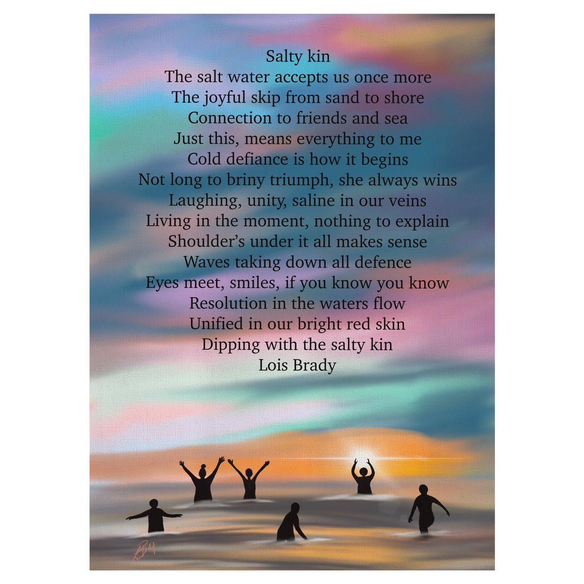 Happy new year 💙🌊💙