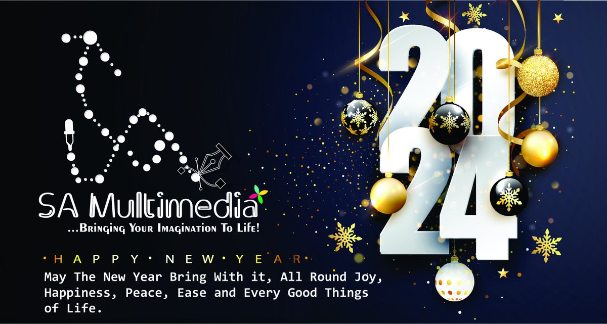 SA_Multimedia_'s tweet photo. Happy New Year. 
Welcome to 2024 https://t.co/RBrFBsEoi1