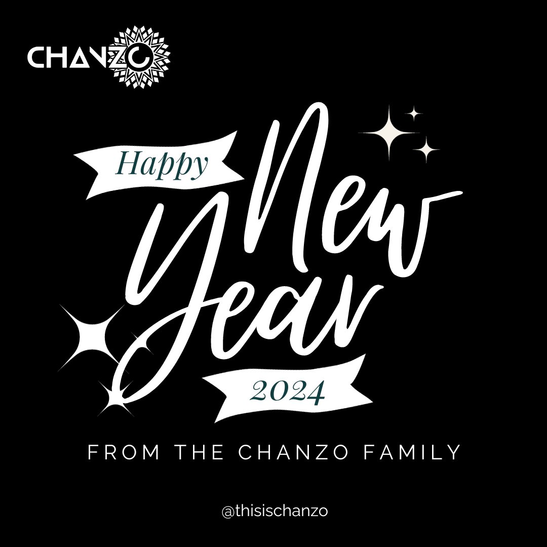 thisischanzo's tweet photo. Sending love and light as we start a new year! All the best from the Chanzo family. #HappyNewYear https://t.co/jBvPOADZOD