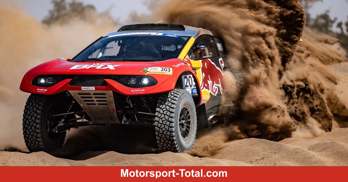 MST_Rallye's tweet image. Loeb und Al-Attiyah Teamkollegen bei Prodrive: "Ändert an Rivalität nichts" #Dakar #Dakar2024 #Prodrive !B mst.site/OKtMc