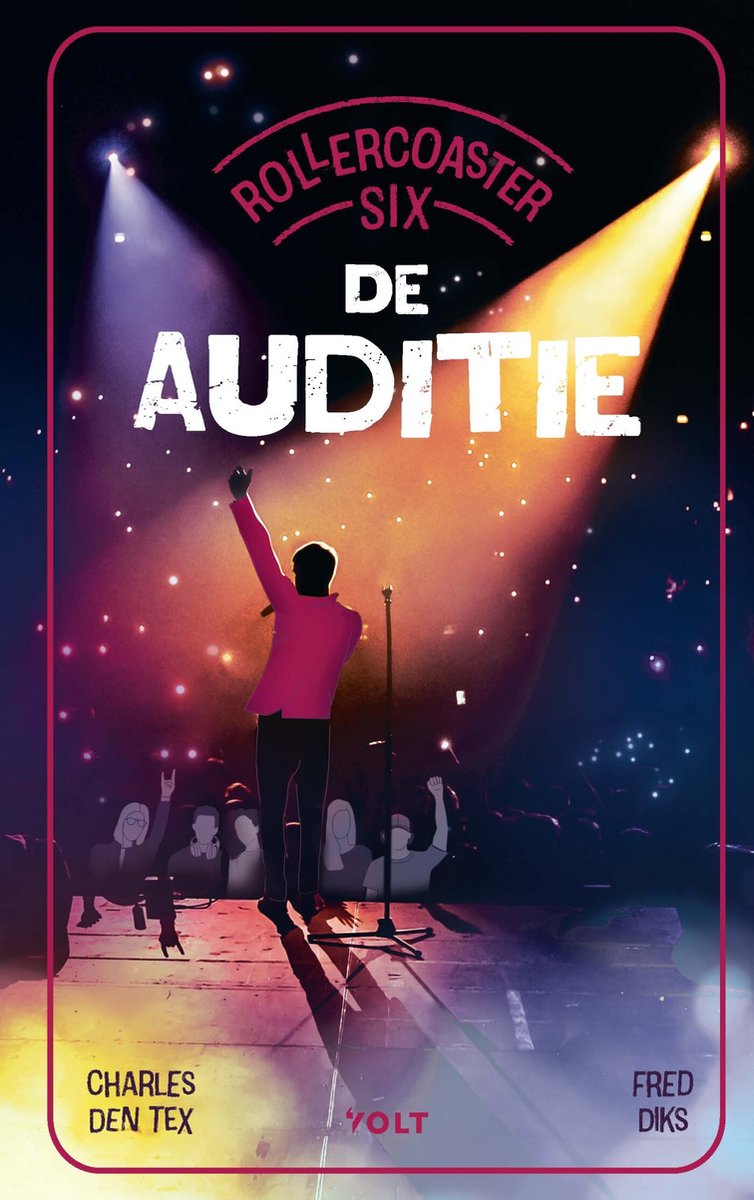 [RECENSIE] 'De auditie' is het tweede deel van de Rollercoaster Six-serie van Charles den Tex &amp; <a href="/FredDiksTweet/">FredDiksTweet</a>:

thrillzone.nl/boekrecensies/…

"...Gegarandeerd leesplezier voor de doelgroep..."

(<a href="/UitgeverijVolt/">Uitgeverij Volt</a>)