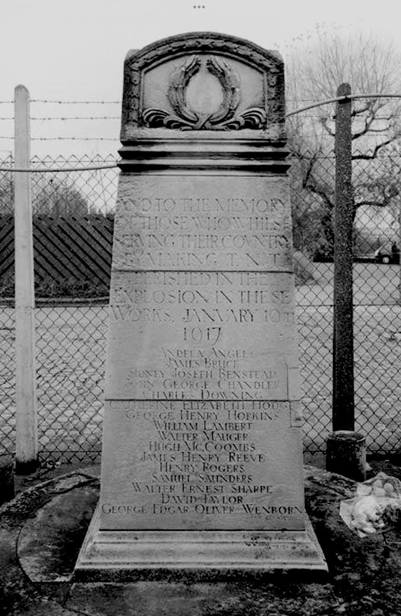 In January 1917, an enormous explosion rocked Silvertown in East London - 50 Tons of TNT had ignited at Brunner, Mond & Co and the sound of the explosion was heard in Sandringham, Norfolk - read the story of that fateful night… the-east-end.co.uk/the-silvertown… #eastend #History